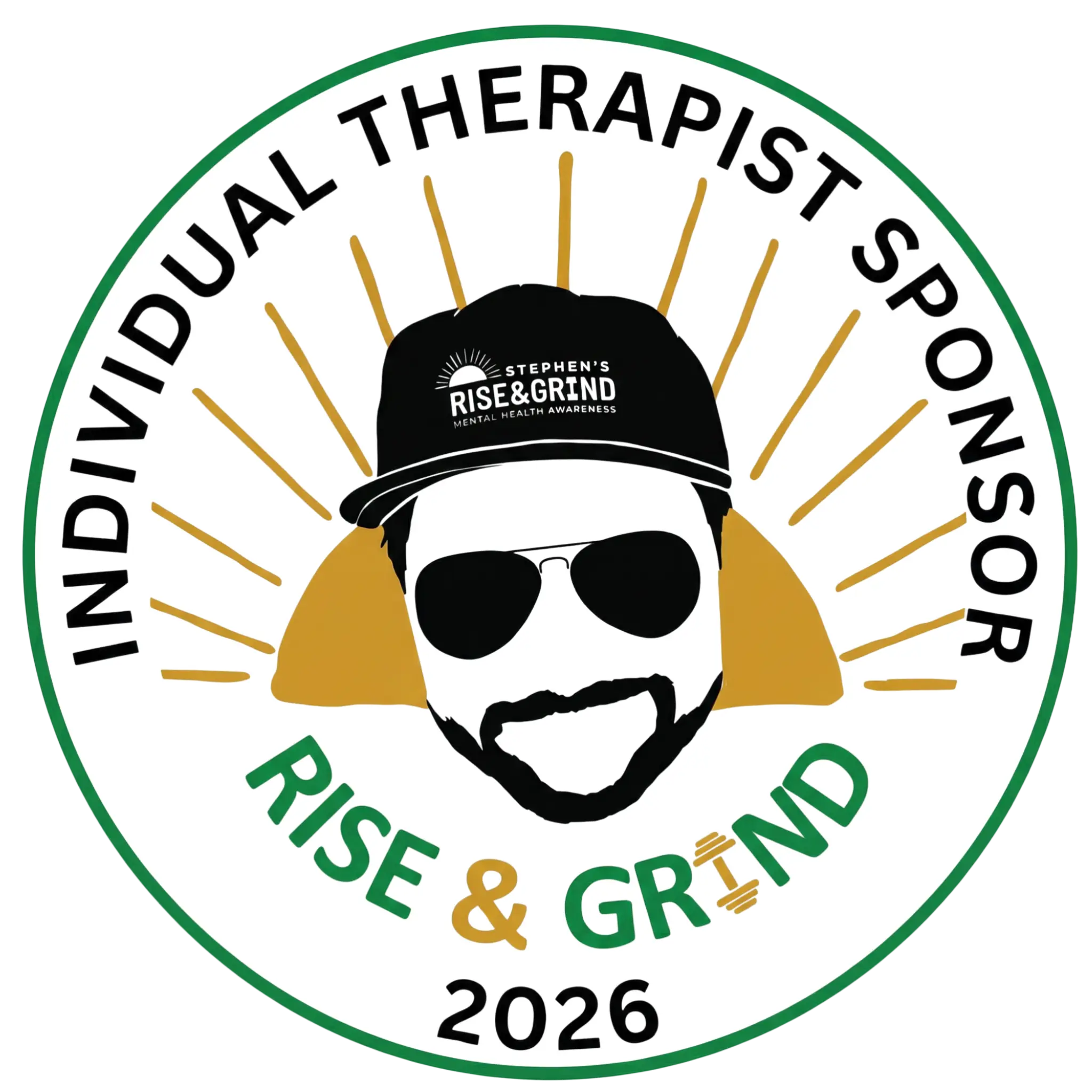 Individual Therapist Sponsor Badge 2026